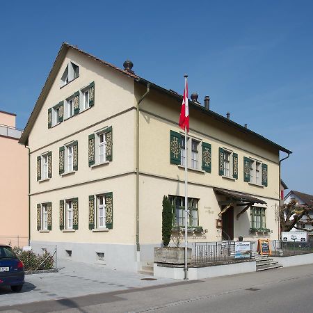 Hotel-Restaurant Hecht Ermatingen Buitenkant foto