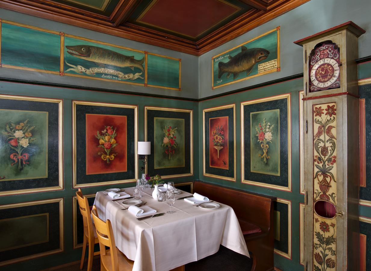 Hotel-Restaurant Hecht Ermatingen Buitenkant foto